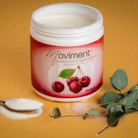 Suplemento Colageno Hidrolizado Con Acido Hialuronico Sabor Cereza 450g Gnt Val Moviment Bebida En Polvo Bienestar                                    