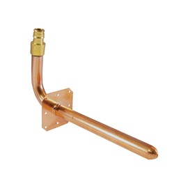 CONBRACO EPXSTUBWE12 Apollo Expansion PEX-A Stub out with Ear, 1/2" x 8"