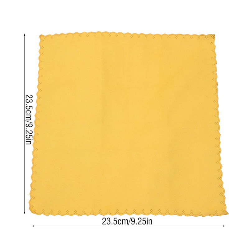 Cello String Cleaning Cloths 5 Piece Microfiber Cleaning and Polishing