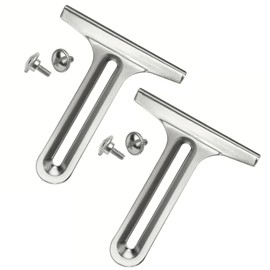 ZhXu Shuo 2 Sets Sewing Machine T Gauge/Sewing Edge Guide with Screws #G1