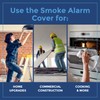 IMPRESA Pack of 12 Temporary Smoke Detector Cover Pack -