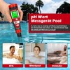UIUZMAR pH Meter Water, pH EC Meter Grow for Hydroponics,