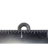 1/4" ID Rubber Flat Washers 1/2" OD x 1/16" Thick