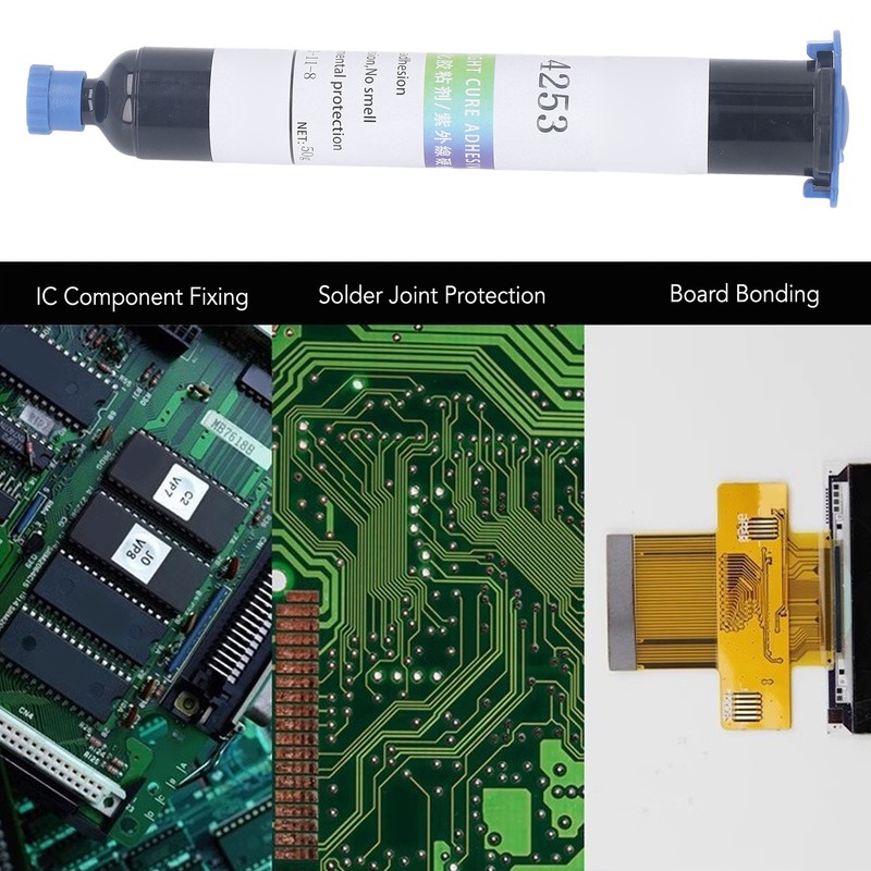 Liquid Electrical Tape 50CC Epoxy Resin Waterproof UV Bonding Glue