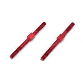 Square SGX-3040R A70-75 Duralumin Turnbuckle M3 x 40mm (Red)