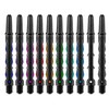 Harrows Dart Shafts Carbon ST Shafts with Pyramid Rings Tweenie