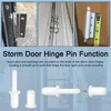 6 Sets K 5132 Storm Door Hinge Pin Kit, 1-7/16