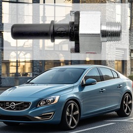 31325609 Radiator Coolant Bottle Check Valve Replacement for 31325609 Fit for Volvo S60 2013 2014 2015 2016 V60 2014 2015 2016 XC60 2015 2016 XC70 2016