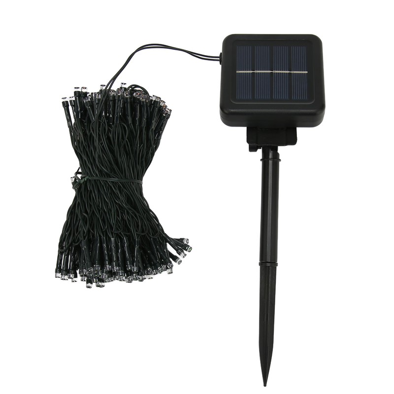 LED Solar String Lights 8 Modes 200 Lamps 22 Meters