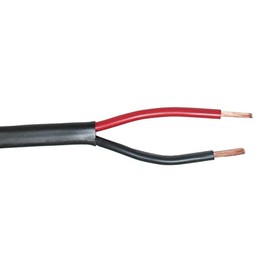 10 m Lumonic 1 m FLYY-fl Vehicle Cable 2 Core I Vehicle Cable with Cable Cross Section 2 x 1.5 mm² I Cable Trailer 2-Pin Trailer Cable Multi-Core