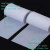 MYUREN 6 Inch Sew on Hook and Loop Strips |