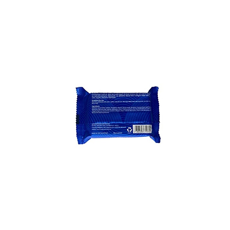 Nworld Nlighten Premium Nourishing Bar with Collagen, Argan Oil &