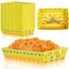50 Pack Cinco De Mayo Party Decorations - Paper Food