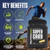 NutraBio Super Carb, Carbohydrate Powder with Cluster Dextrin & Electrolytes,