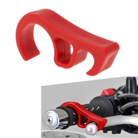 PETCHOR Front Brake Lock for Motorcycle, Motorcycle Brake Lock, Parking Brake Lever, Diameter 1.3 inches (34 mm), 4 Colors, Red, General Purpose, Fall Prevention, Parking Assistant, Brake Stopper,