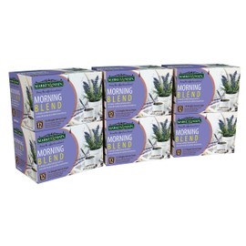 Market & Main OneCup, Morning Blend, Compatible with Keurig K-cup Brewers, 72 Count (6 Boxes of 12 Pods)