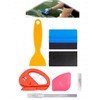 Car Window Tint Tools Kit (5-in-2) - Car Auto Film
