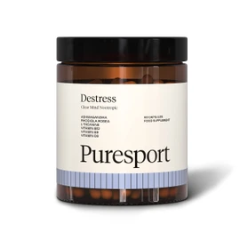Puresport Unwind Deep Sleep Nootropic Sleep Supplement | 60 Capsules | Ashwagandha, Montmorency Cherry & L-Theanine | Relax & Unwind