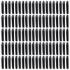 Rubber End Caps 100Pcs Pvc,Rubber Ductility Round Round Screw Thread