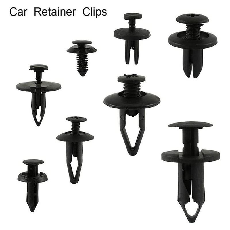 ANCLLO 435 Pcs Plastic Car Push Button Rivets for 90
