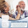 9Pcs Hearing Aid Domes Compatible with Audien Hearing(Open Round)