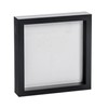 Nicola Spring Picture Box Frame - Black - 8x8" (20x20cm)