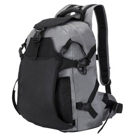 Ski Boot Bag, ski Player Essential Backpack, Waterproof ski Boots Storage Bag, Handle Configuration Padding, Independent Helmet Compartment, 30L