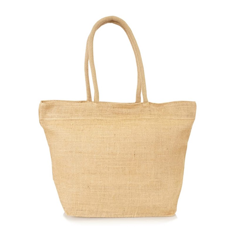 Jute JB1415LB Jute Shopper Shopping Bag Beach Bag Handbag Fair
