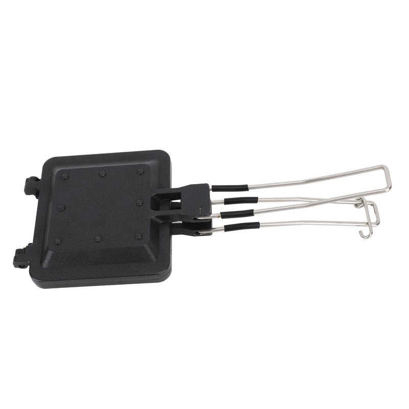 Camping Foldable Sandwich Maker Nonstick Coating Double Sided Sandwich Baking