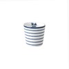 Laura Ashley Egg Cup Candy Stripe