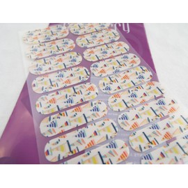 Jamberry Stylebox Exclusive 2-0815 8P19 Nail Wrap (Full Sheet)