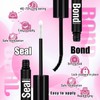 DIY Lash Extension Kit Volume Thick Lash Clusters 80D+100D 320