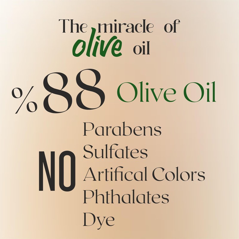 Olive Oil Soap Bar - Handmade 100% Pure Natural &