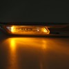 Driver Side Repeater Light Left 63137154167 Waterproof Marker Turn Signal