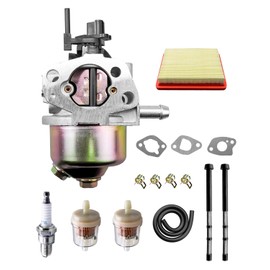 Carburetor Fit for Craftsman 651P06895 M270 21" Self-Propelled Lawn Mower, Carb with Air Filter Tune Up Kit Replace 651-06895 651P08667