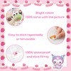 100 PCS 3D Stickers for Children Cute Kawaii Stickers Vinyl