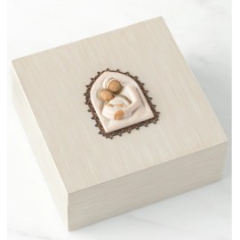 Willow Tree Holy Family Memory Box A Child is Born 2021 NIB Susan Lordi  #2811