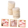 Baluue Exfoliating Pads Set Pcs Cleansing Pads Sponge Gentle for
