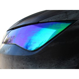 RLS, headlight chameleon foil (30 cm x 100 cm) by Finest-Folia tinting, tint tail-light, fog light