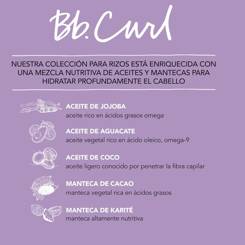 Bumble and Bumble Shampoo Hidratante para Rizos