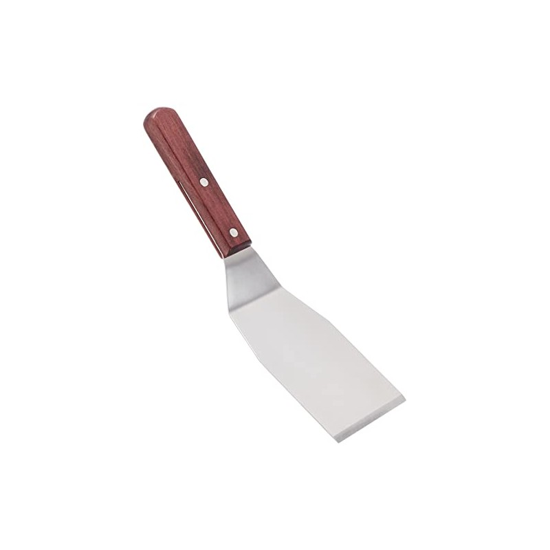 Endo Shoji Hamburger Spatula, Commercial Use, Main Body: 18-0 Stainless