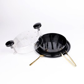 Chicken Shredder with Spoon and Tong, Anti slip Shredder, Chicken and meat and beef shredder, Easy to wash, large Chicken Breast Shredder, Kitchen tools 2024