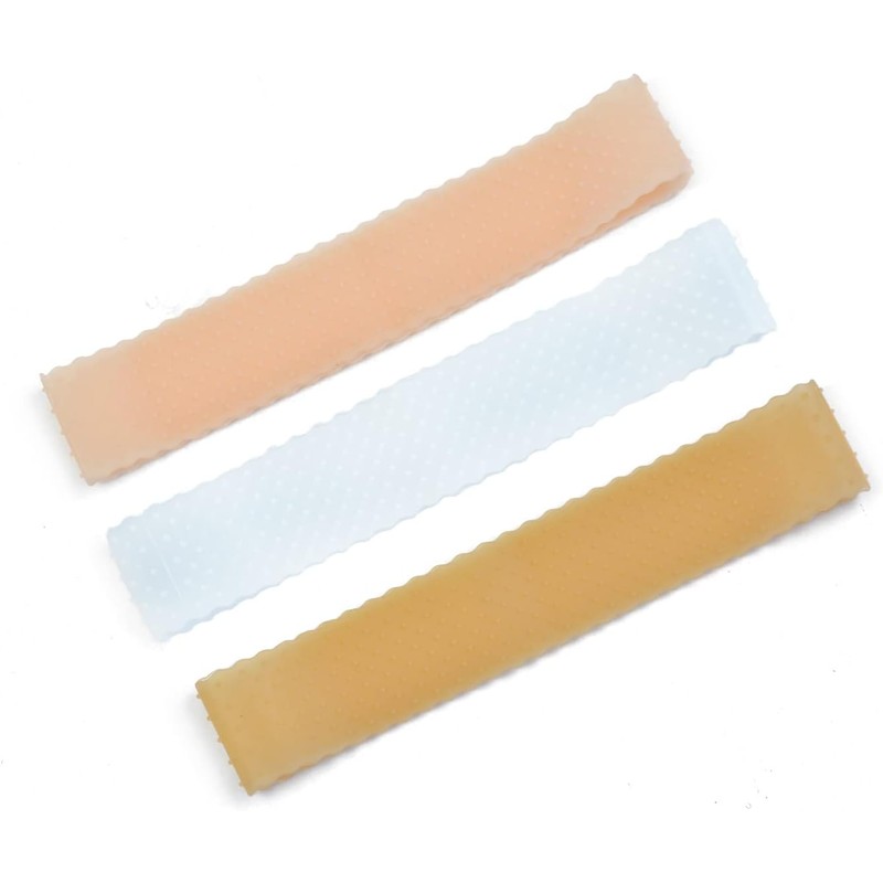 3 Bandas de Agarre de Silicona, Diademas Elásticas Antideslizantes, 4
