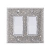 Bling Rhinestone Wall Plate Cover (Quad Rocker)