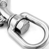 QWORK Chain Hook, Chain Swivel Hook, Hoist Swivel Hook, Slip