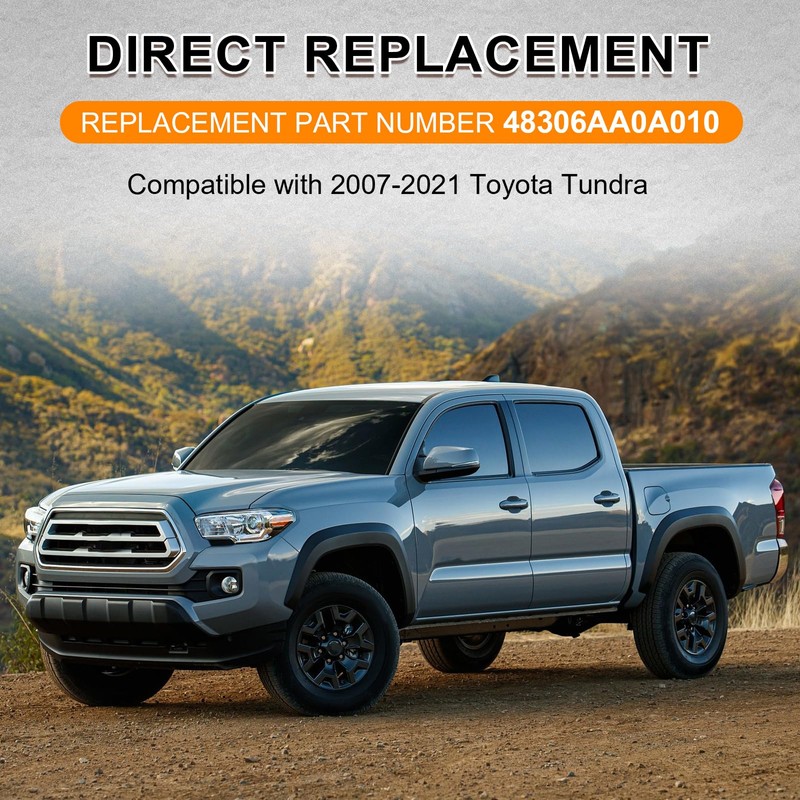 JDMON Rear Bump Stops, Axle Jounce Bumper Compatible with Toyota