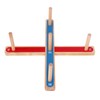 Ring Toss Hoopla Game Set Ferrule Throwing Game Party Game