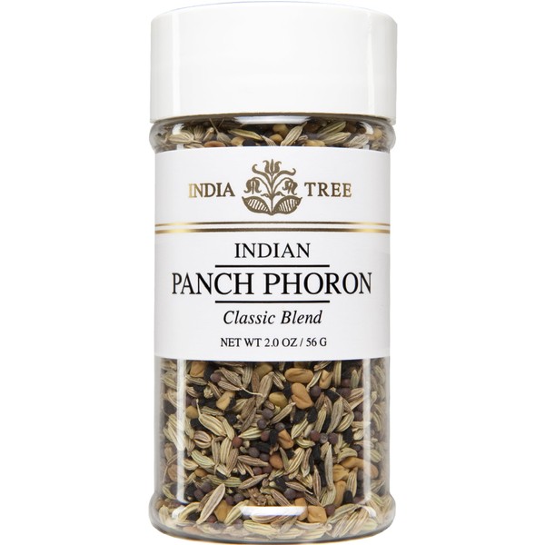 India Tree Panch Phoron Jar, 2.0-Ounce (Pack of 3)