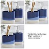 SKL Home Alanya Soap Dispenser, Blue