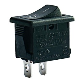 R19A Double Side Self-Reset Switch 2 Pins 2 Position 6A 125/250VAC,Normally Open